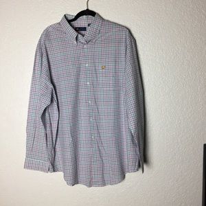 Jack Nicklaus Golden Bear Men's blue Plaid